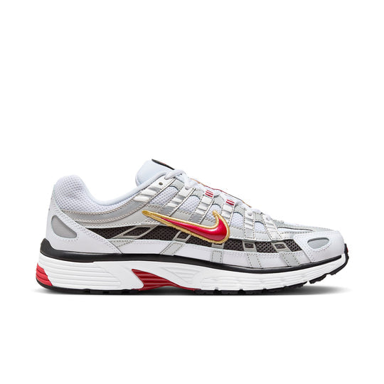 Nike P-6000 Platin Varsity Rot