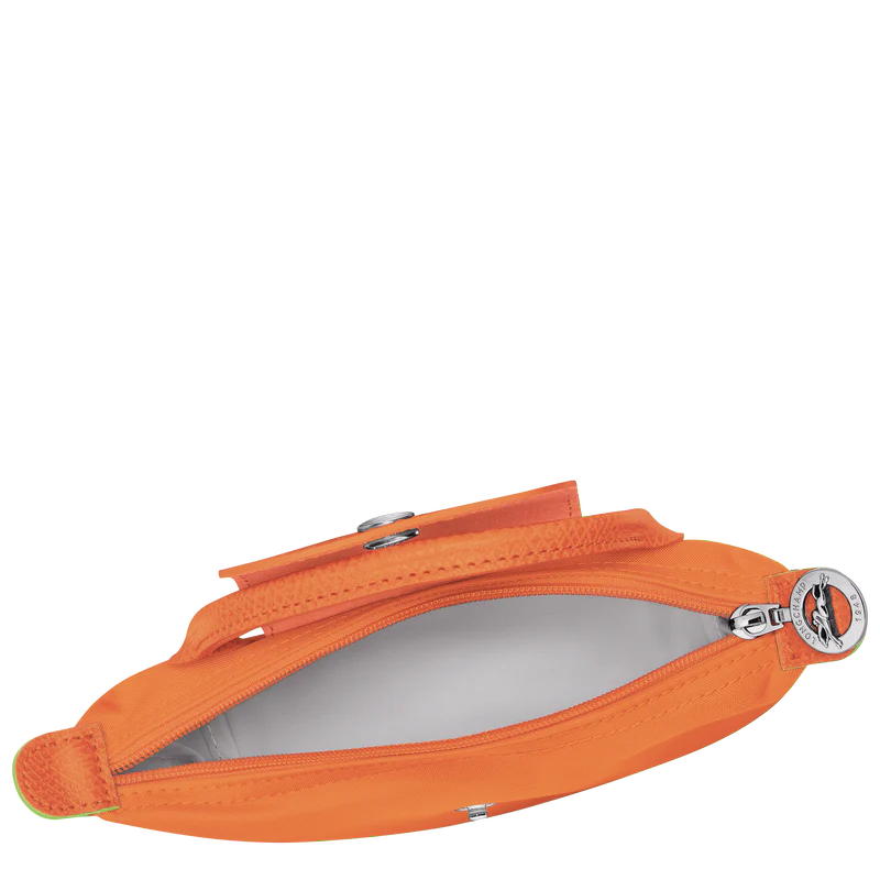 LE PLIAGE GREEN POUCH - Orange