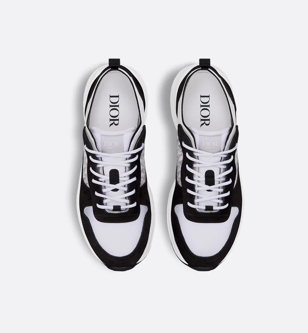 Dior B25 Schwarz und Weiß 