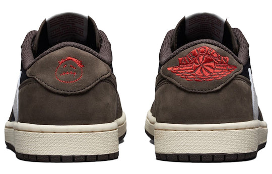 Air Jordan 1 Low x Travis Scott Mokka