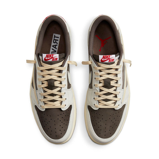 Air Jordan 1 Low OG x Travis Scott Reverse Mokka