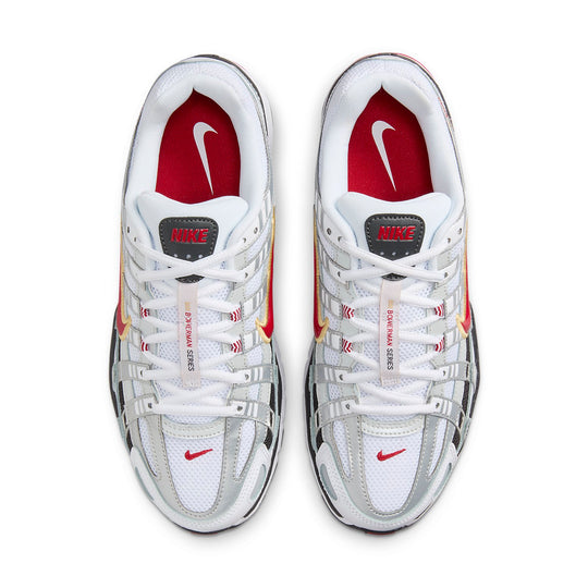 Nike P-6000 Platin Varsity Rot