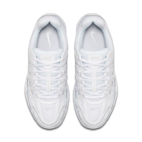 Nike P-6000 Triple White