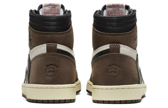 Air Jordan 1 Retro High OG x Travis Scott Mokka