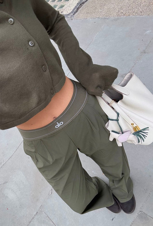 Pantalon alo Kaki