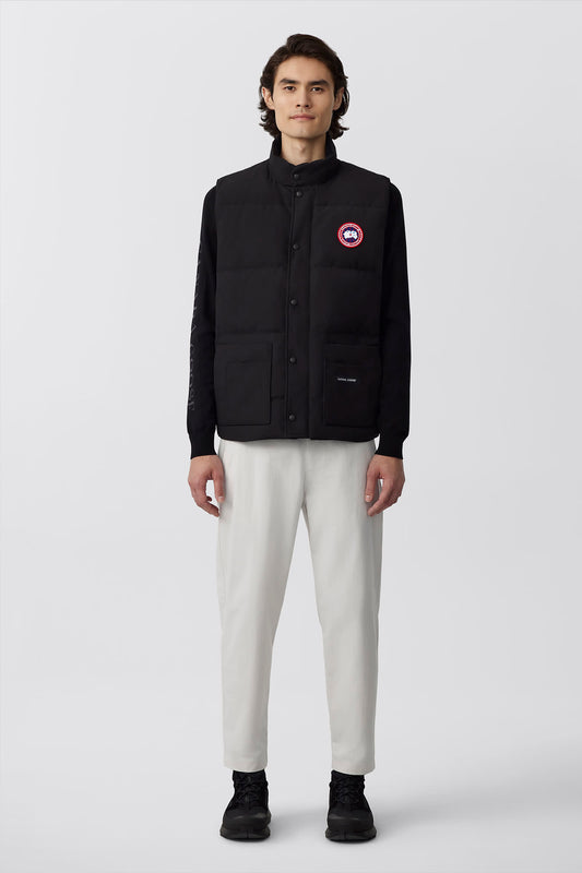 Canada Goose Freestyle Crew Weste Schwarz