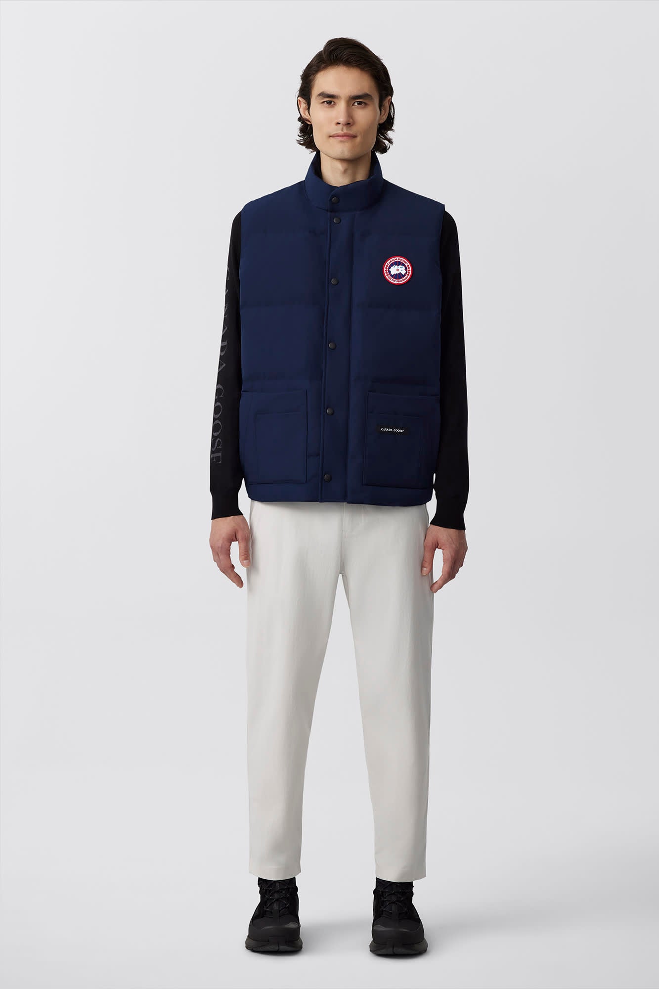 Canada Goose Freestyle Crew Weste Marineblau