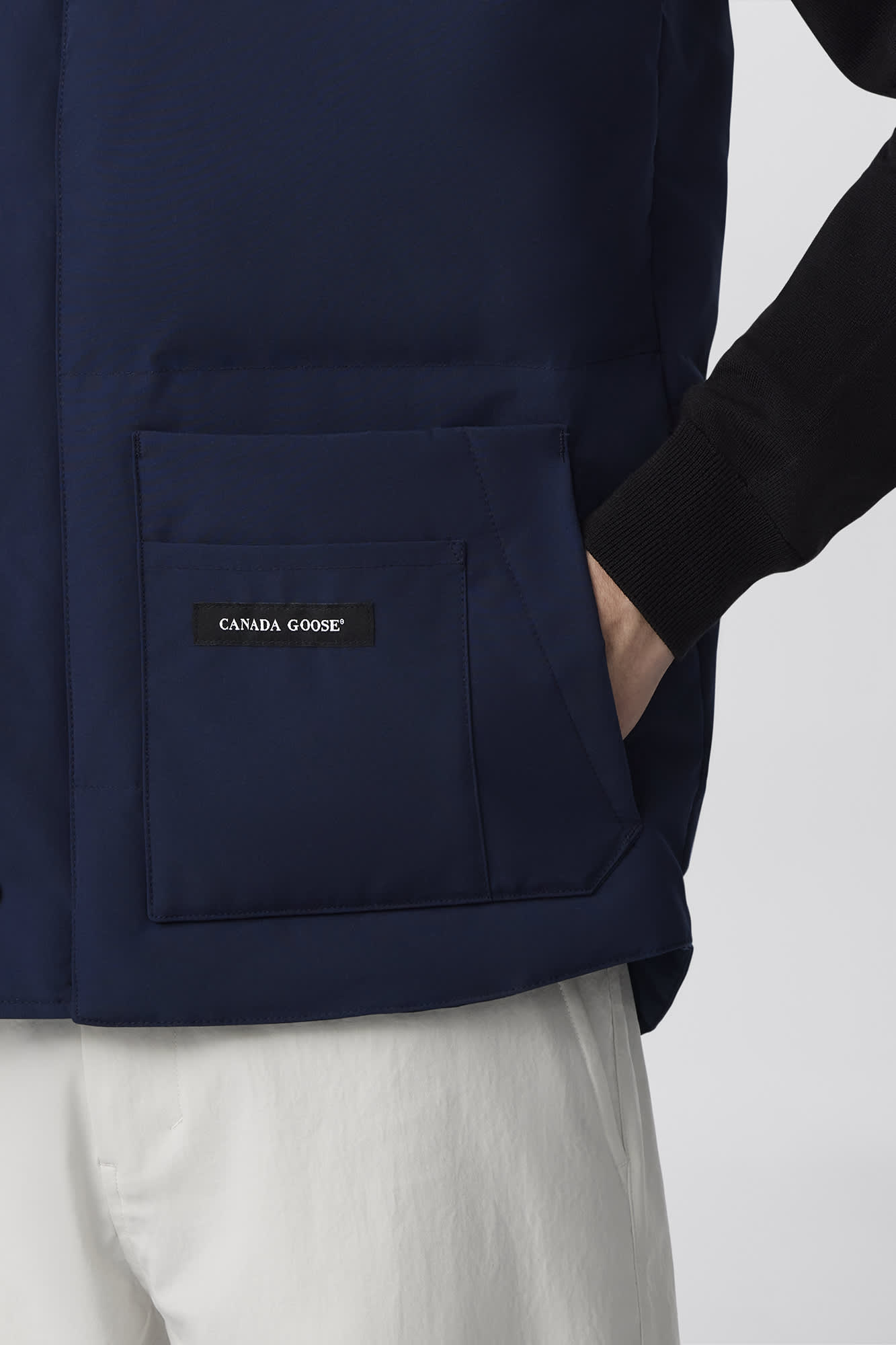 Canada Goose Freestyle Crew Weste Marineblau