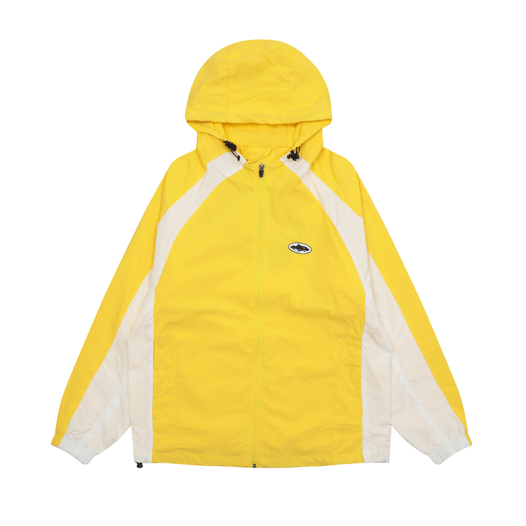 Coupe-Vent Corteiz Jaune