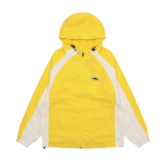 Corteiz Gelbe Windjacke
