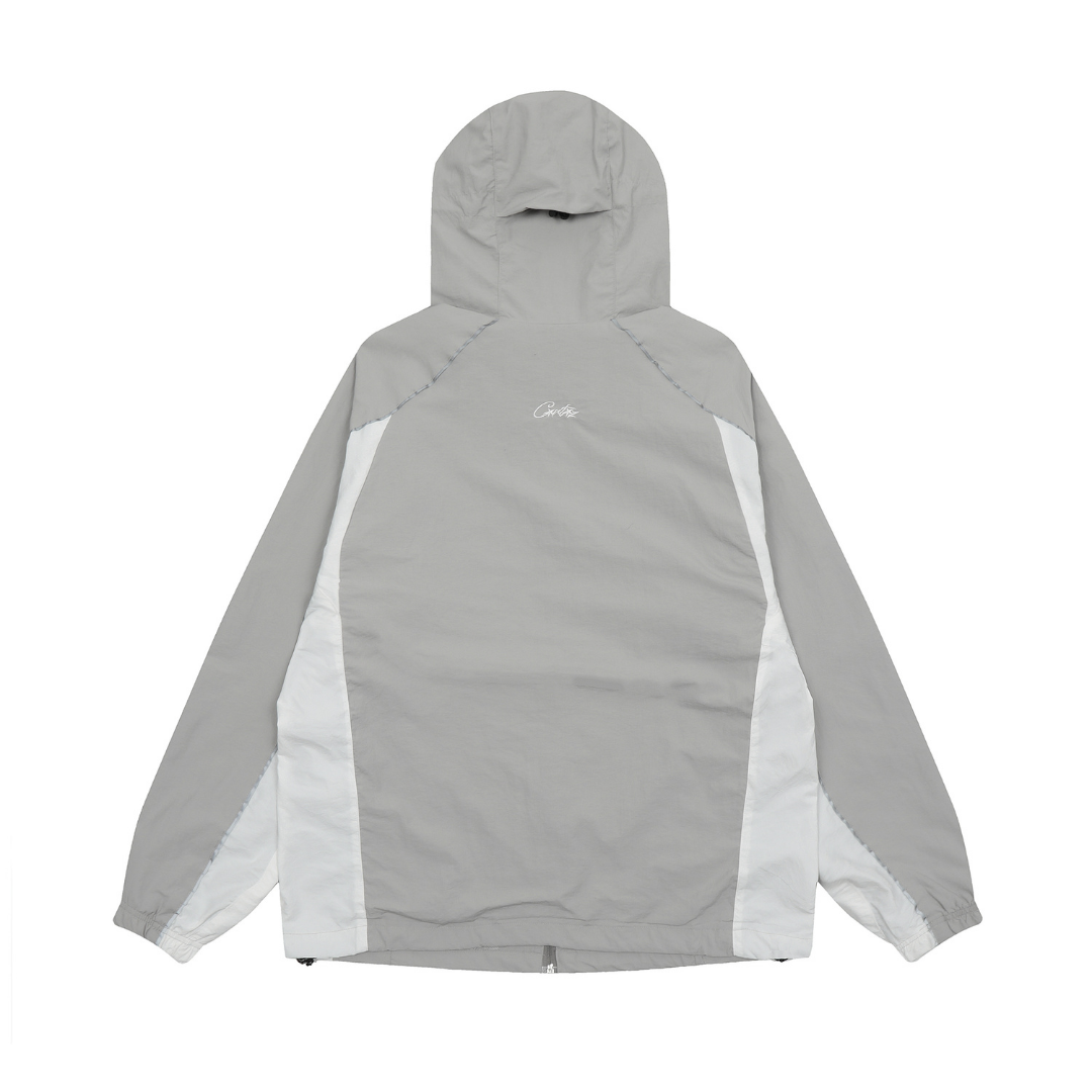 Corteiz Graue Windjacke