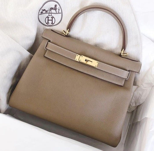 Hermès Kelly Bag Schottischer Himmel