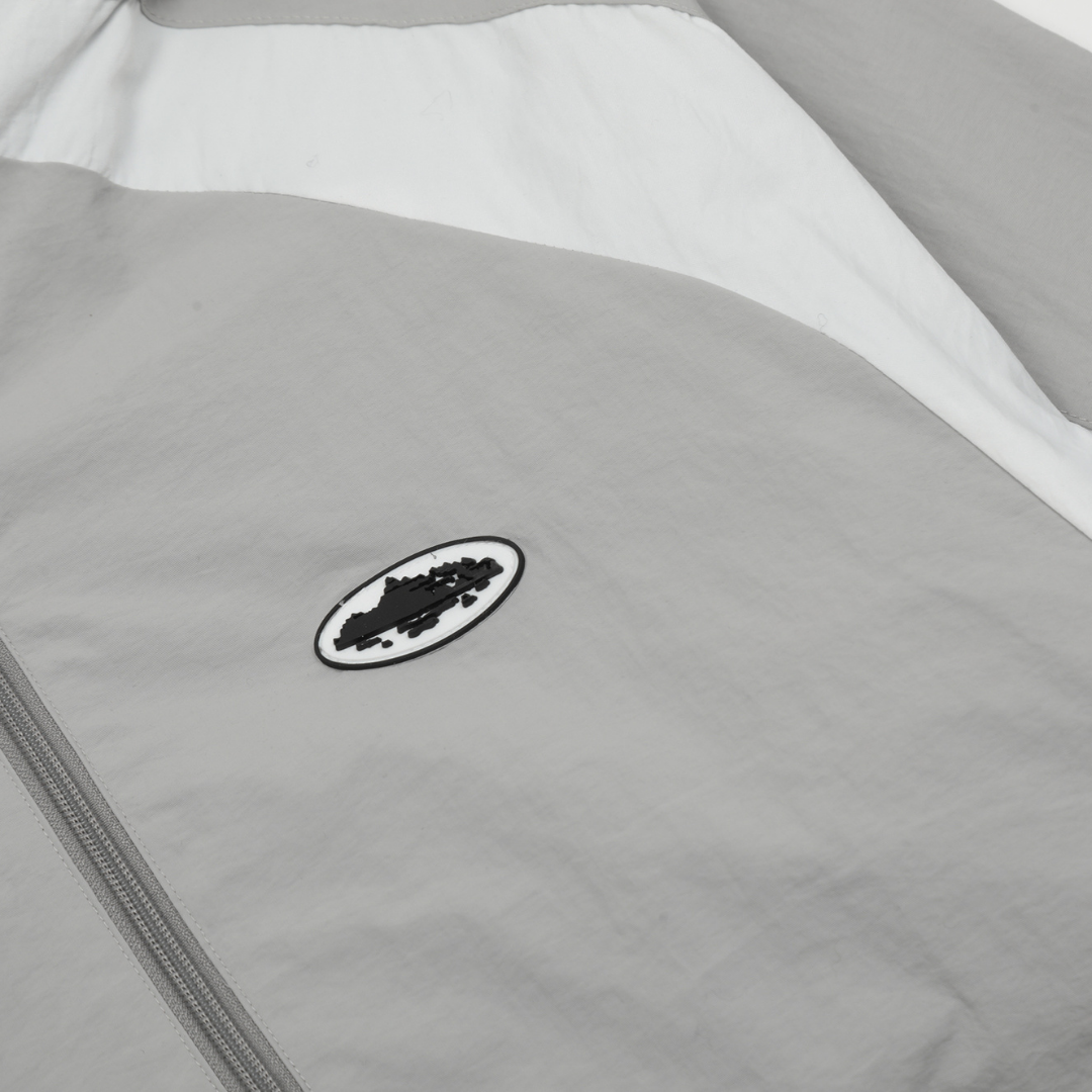 Corteiz Graue Windjacke