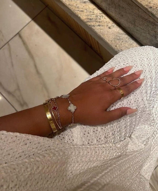 Van Cleef &amp; Arpels Armband Weiß