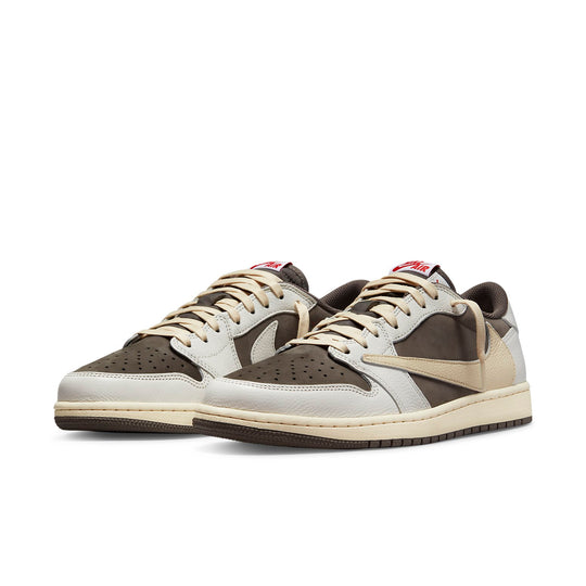 Air Jordan 1 Low OG x Travis Scott Reverse Mokka