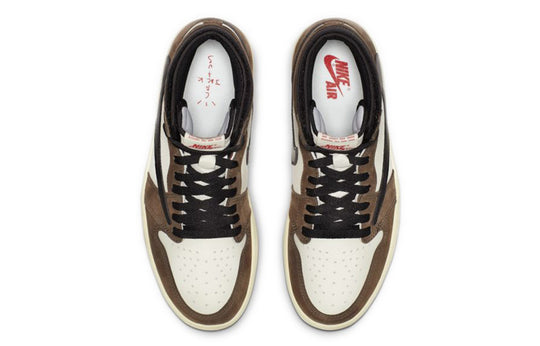 Air Jordan 1 Retro High OG x Travis Scott Mokka