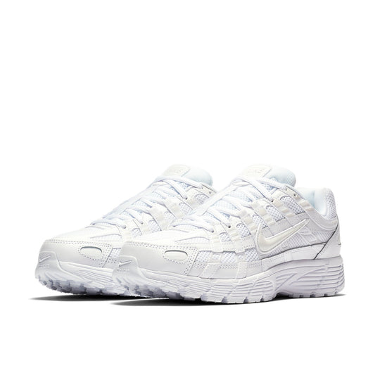 Nike P-6000 Triple White