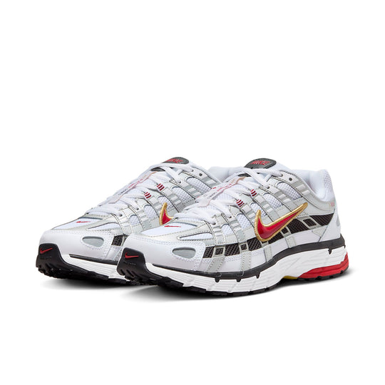 Nike P-6000 Platin Varsity Rot