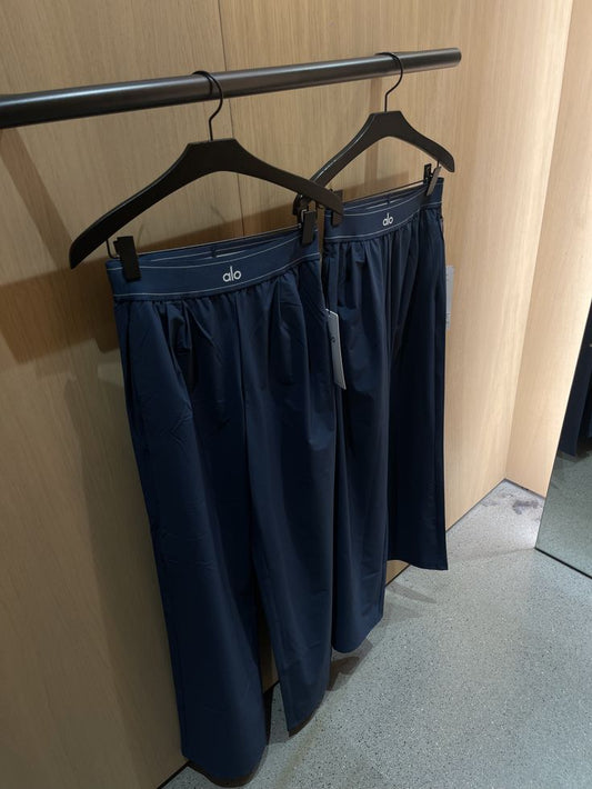 Pantalon alo Bleu Marine