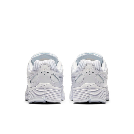 Nike P-6000 Triple White