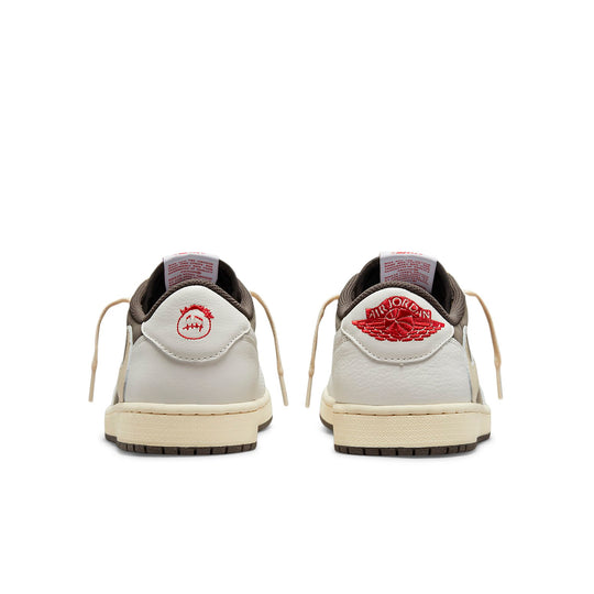 Air Jordan 1 Low x Travis Scott Mokka