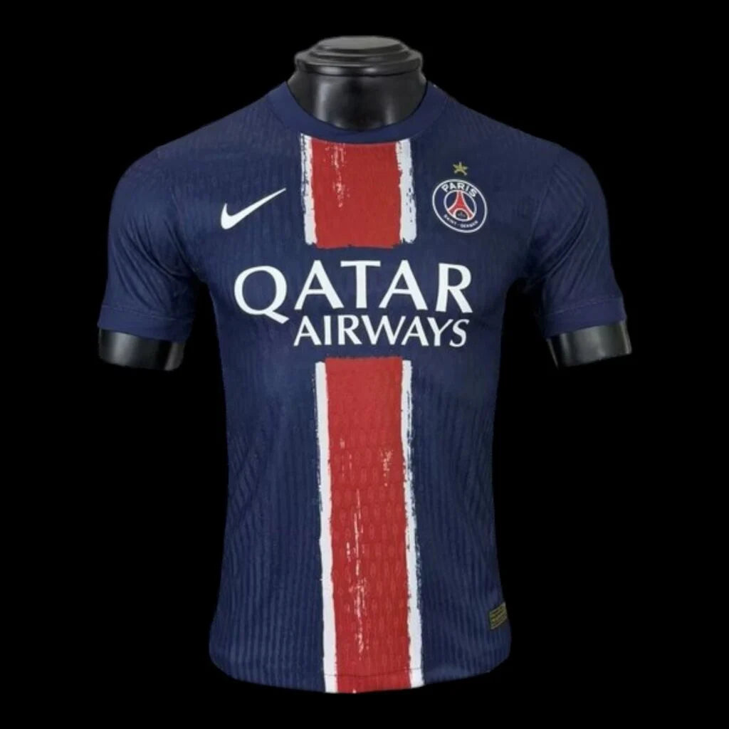 Paris SG Maillot Domicile 24/25 – Spécial LDC – Version Player