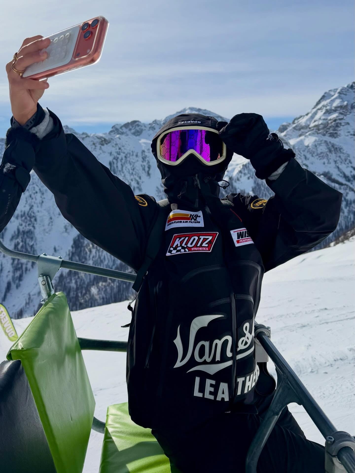 Supreme x Vanson Leathers GORE-TEX Shell Jacket Black