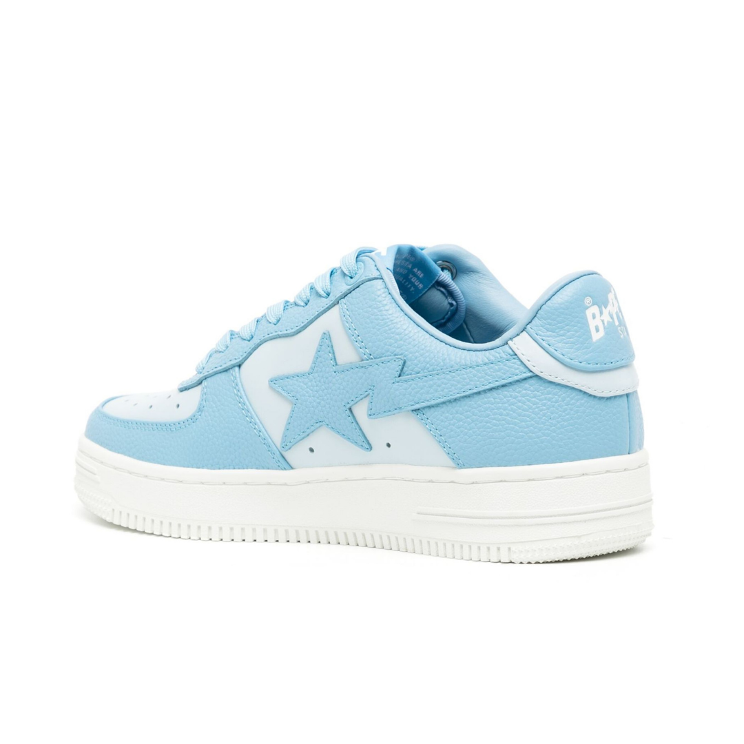 Bape Bapesta Himmelblau