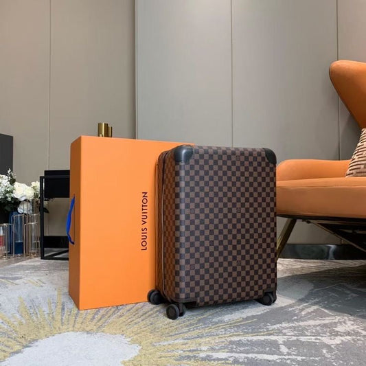 Louis Vuitton Brauner Koffer