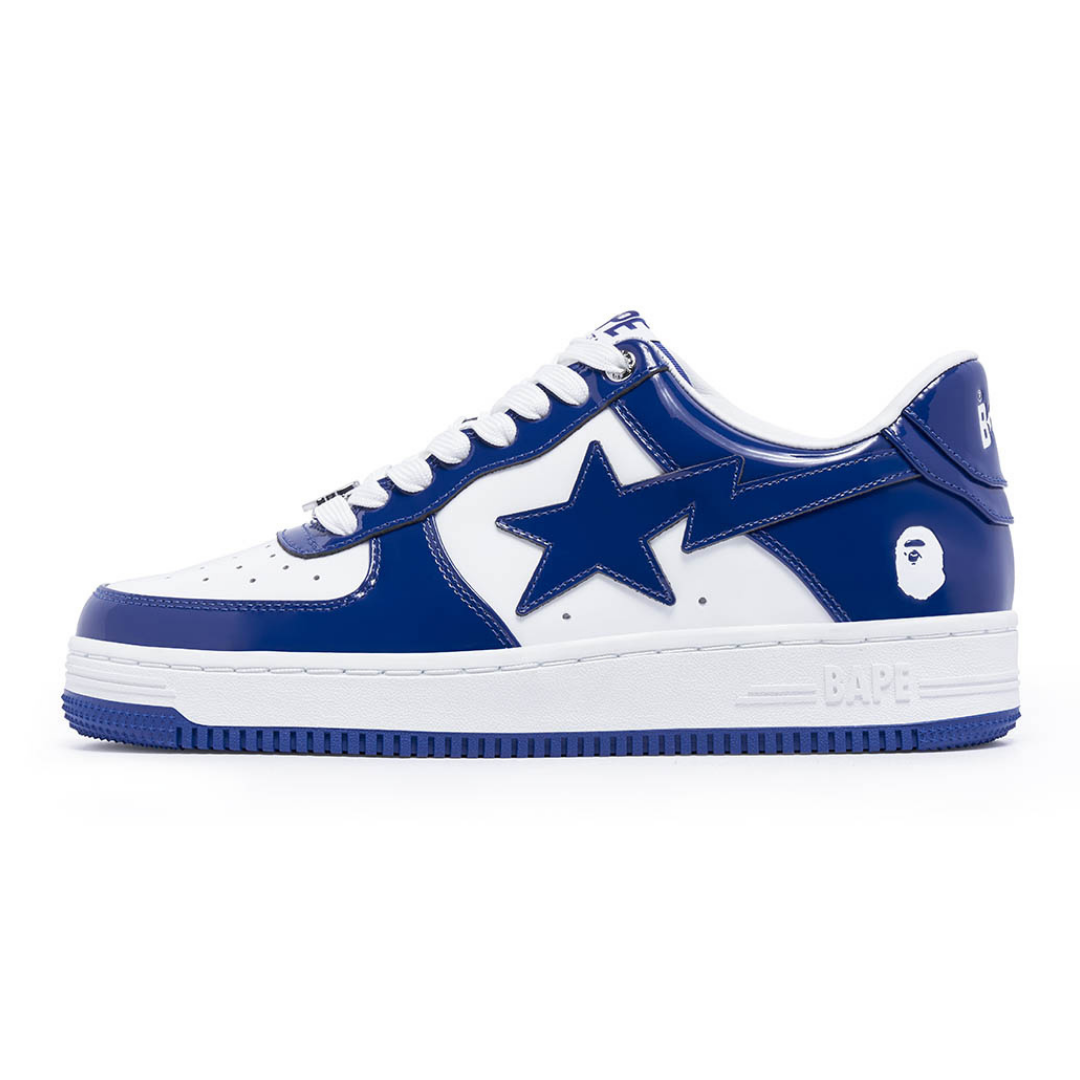 Bape Bapesta Königsblau