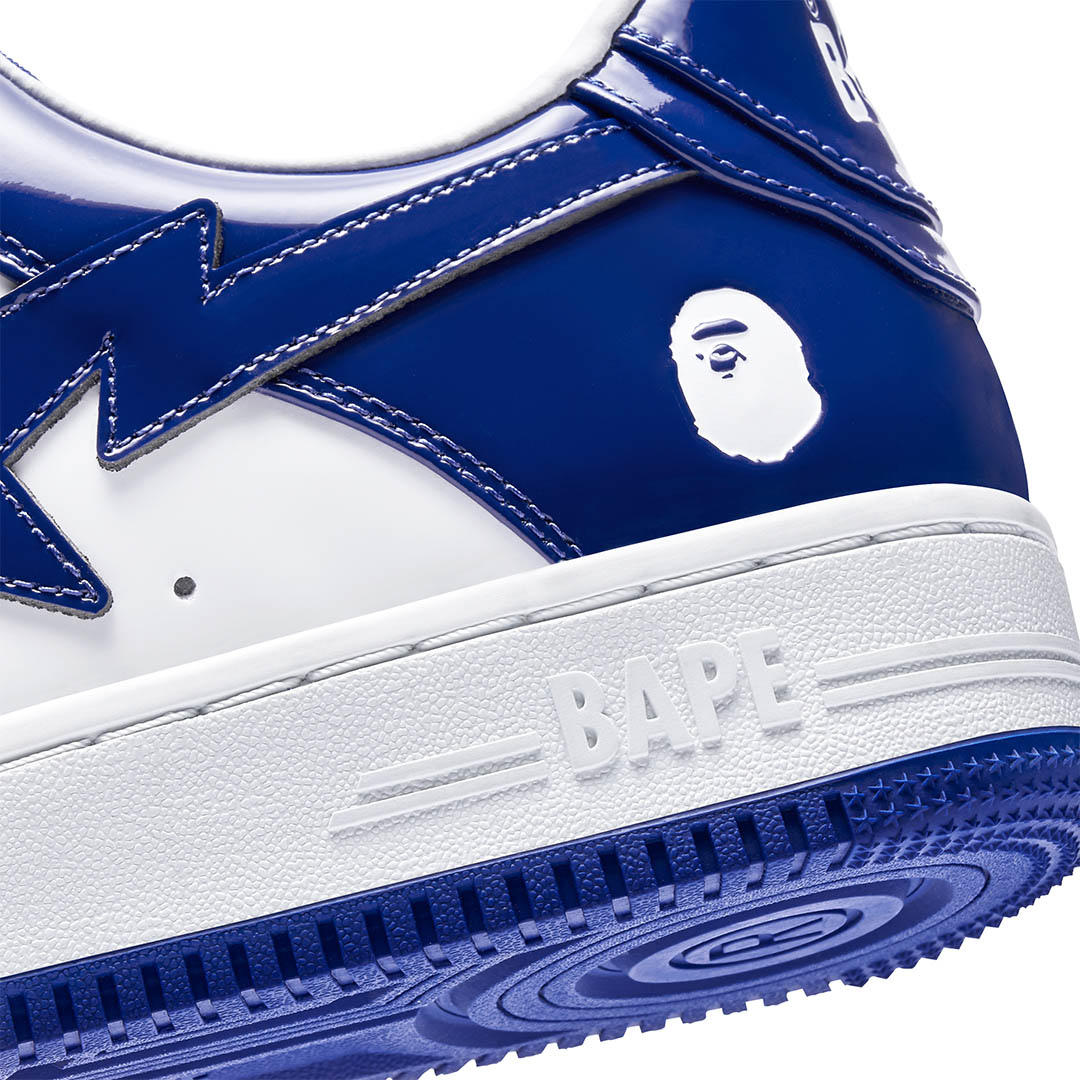 Bape Bapesta Königsblau