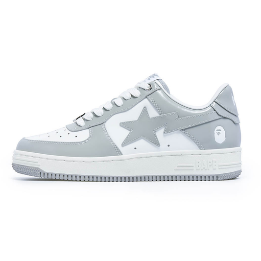 Bape Bapesta Grau