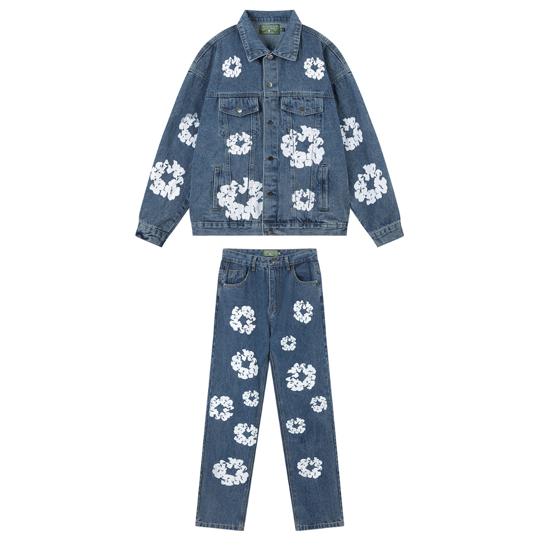 Denim TRS Trainingsanzug