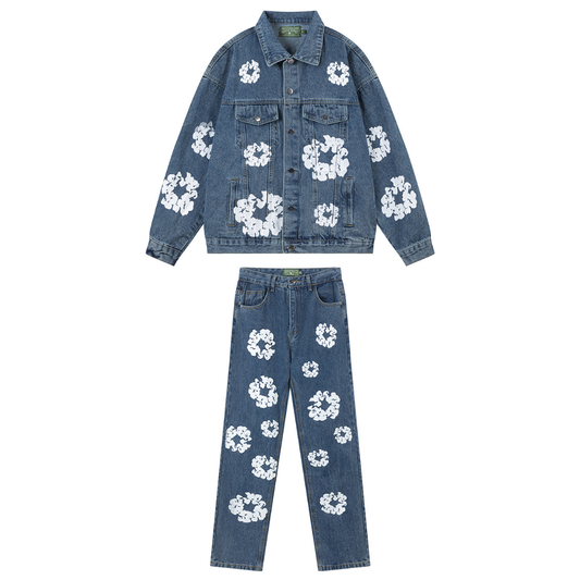 Denim TRS Trainingsanzug