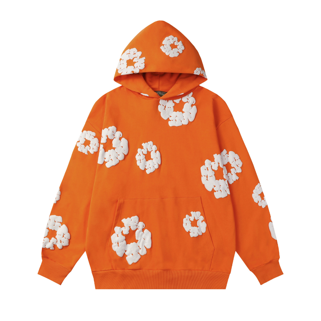 Denim Trs Orange Trainingsanzug