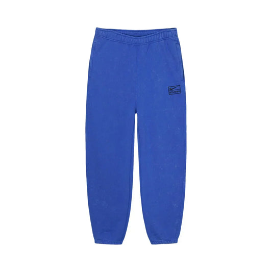 Stussy x Nike Fleece Pant Blue