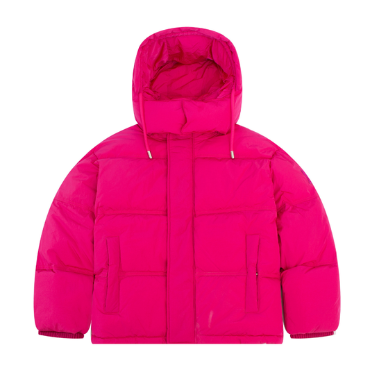 Rosa Daunenjacke von Ami Paris