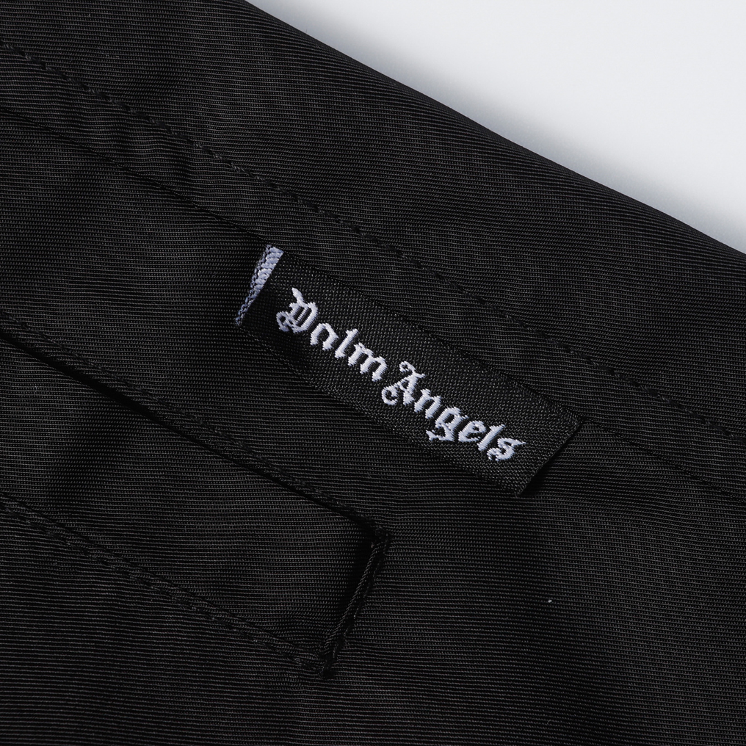 Palm Black Swim Shorts