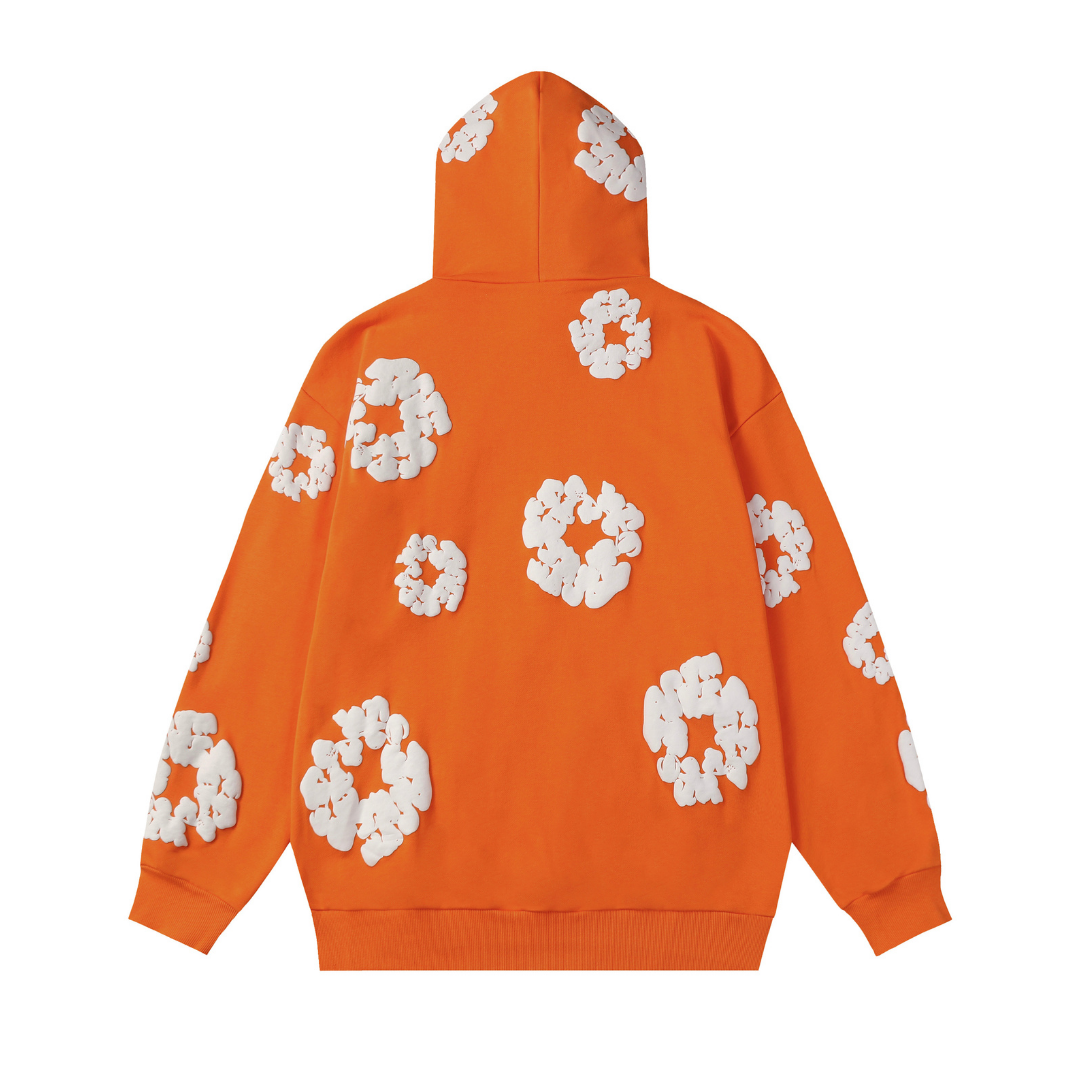 Denim Trs Orange Trainingsanzug