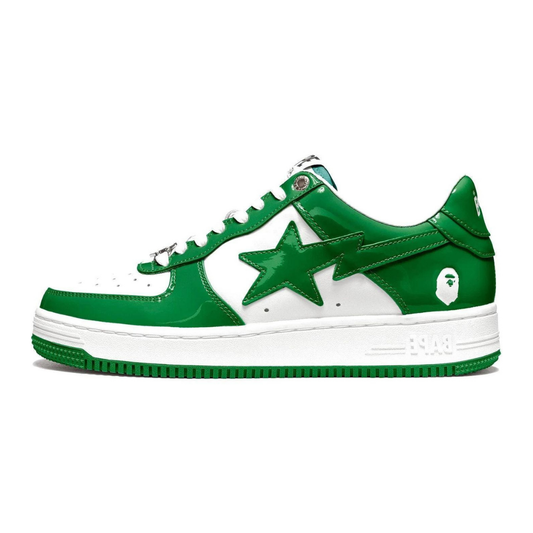 Bape Bapesta Grün