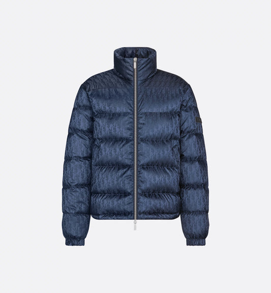 Doudoune Dior Oblique bleu marine