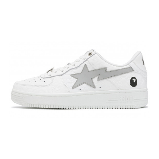Bape Bapesta Weißes Camouflage