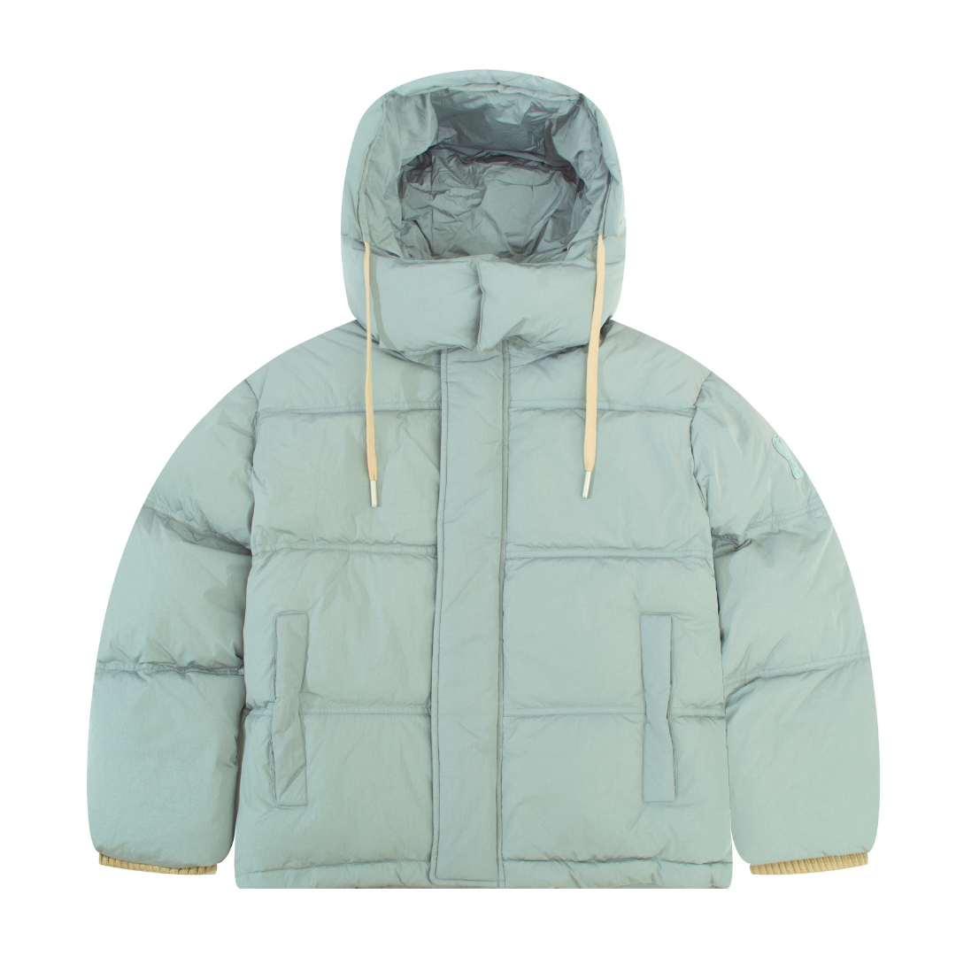 Doudoune Ami Paris Turquoise