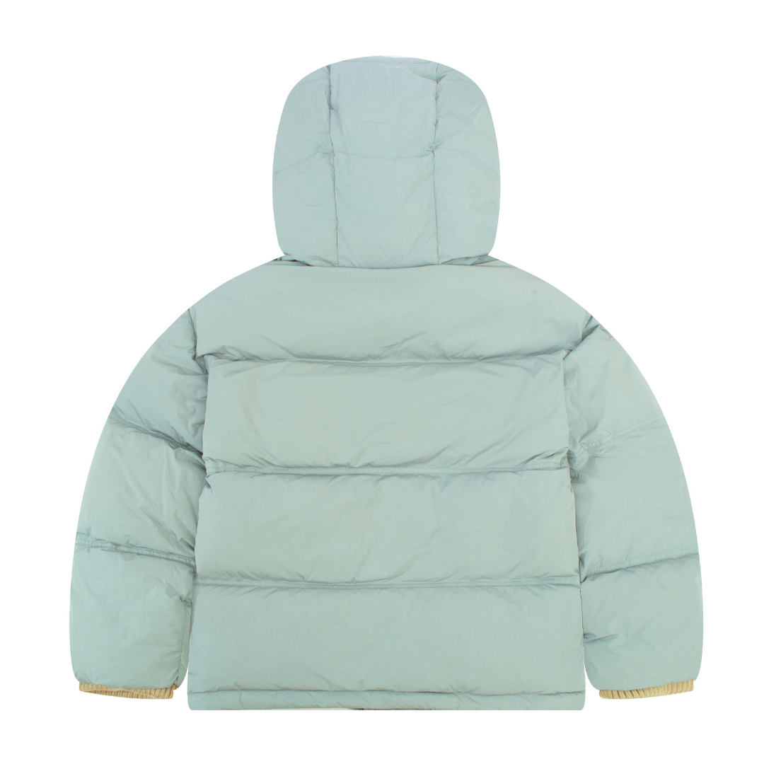 Doudoune Ami Paris Turquoise