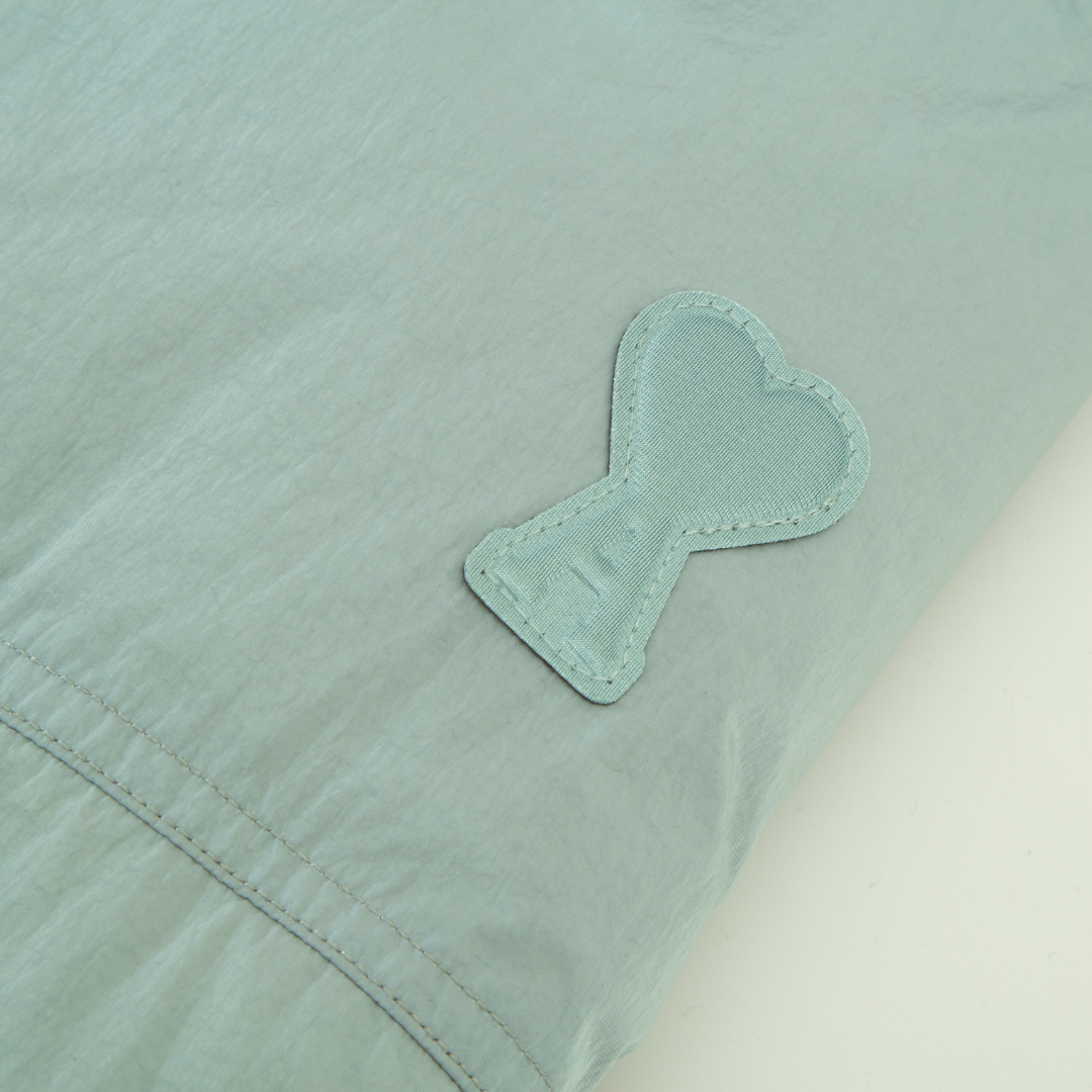 Doudoune Ami Paris Turquoise