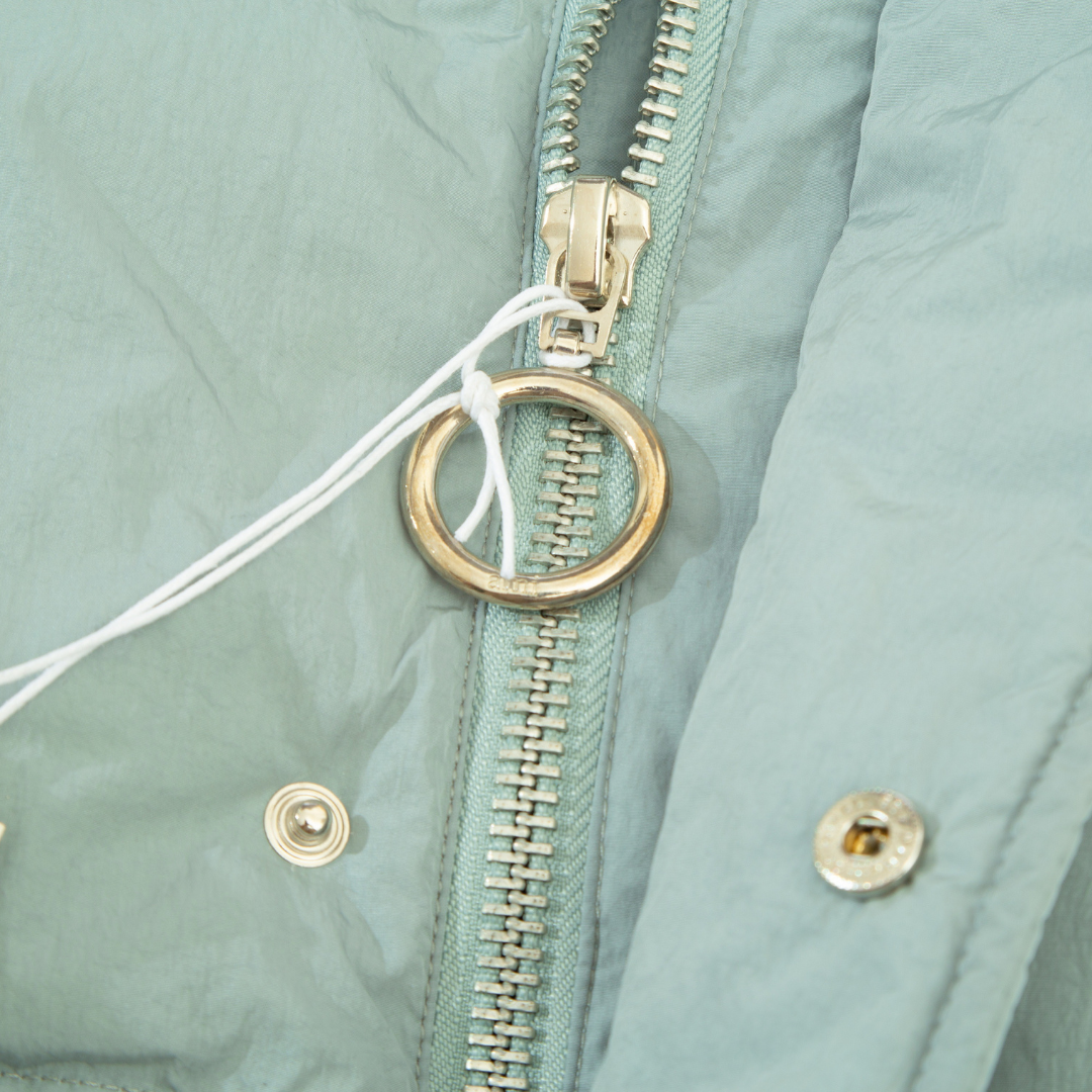 Doudoune Ami Paris Turquoise