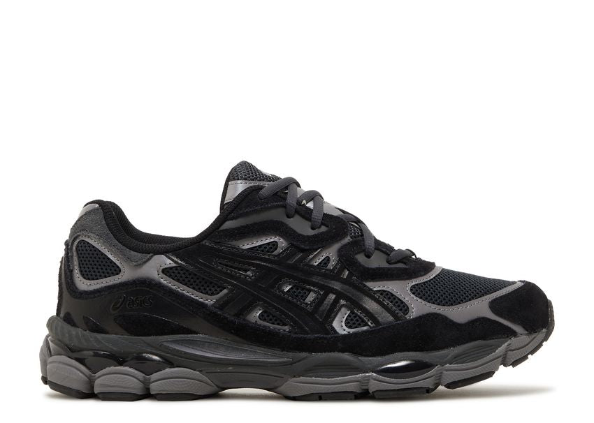 Asics Gel-NYC Schwarz Graphitgrau