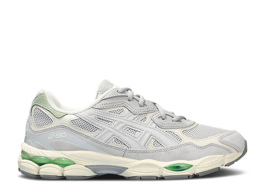 Asics Gel-NYC Wolkengrau Grün