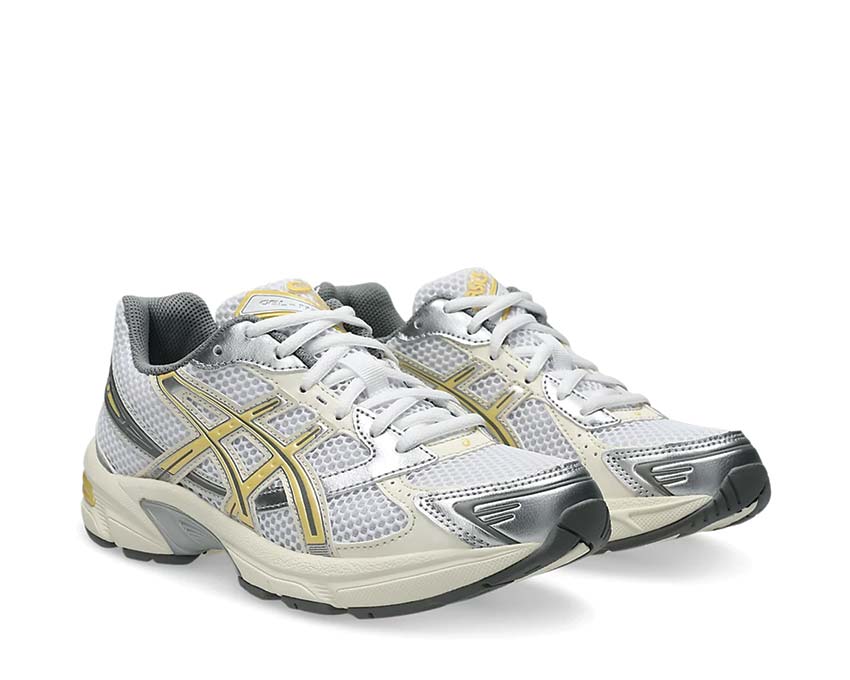 Asics Gel 1130 White Faded Yellow