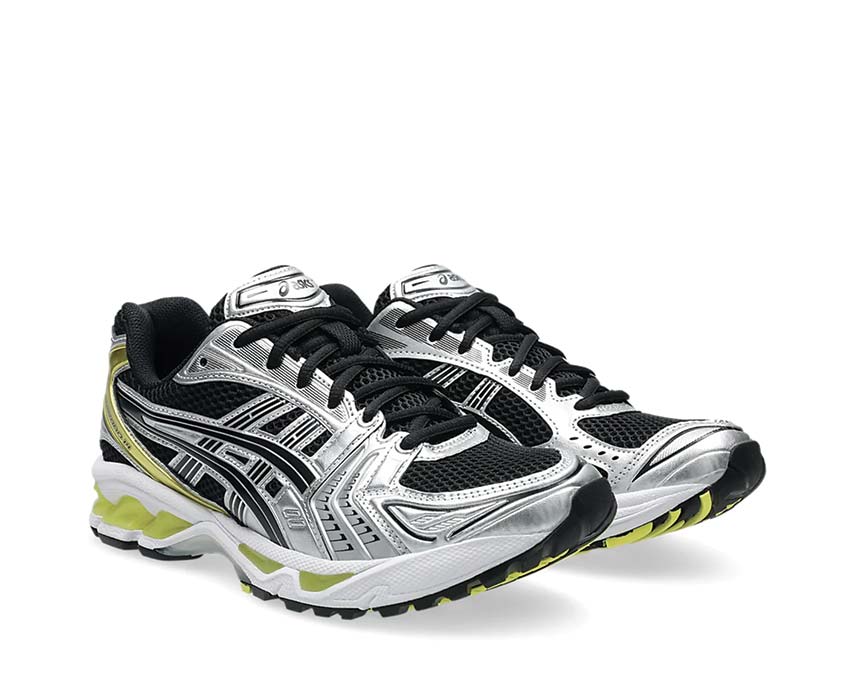 Asics Gel Kayano 14 Black Lemon Spark